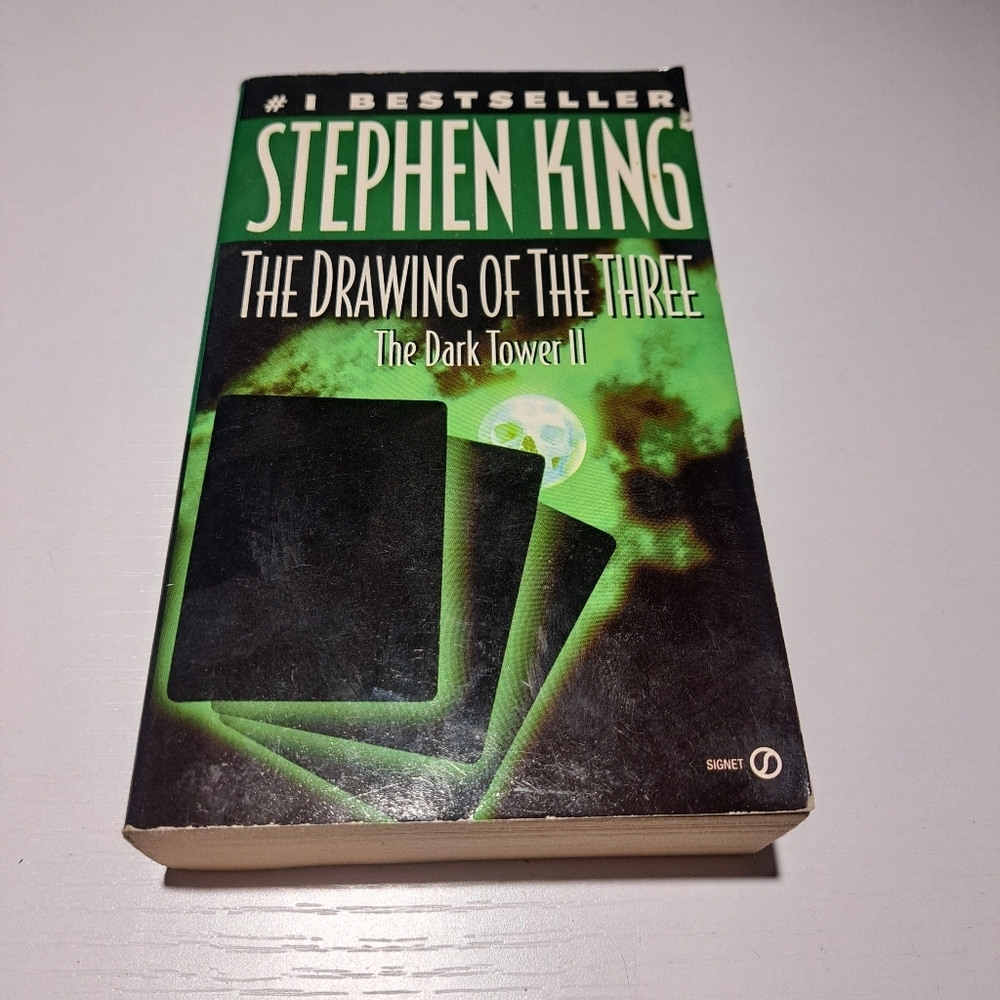 The Drawing of the Three by Stephen King Book